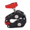 Super Clamp Red Crab Clamp Aluminium Alloy Silicone Cushion Drop