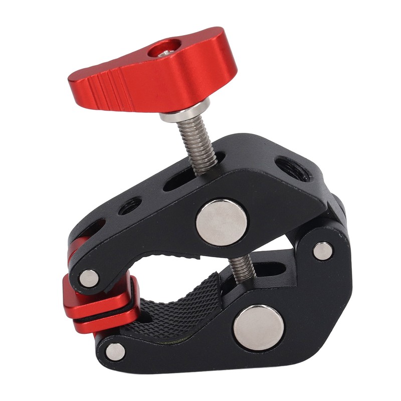 Super Clamp Red Crab Clamp Aluminium Alloy Silicone Cushion Drop