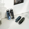 TUXON Key Organizer For Men - Compact Metal Key Holder