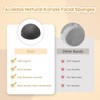 SILSTAR PROFESSIONAL Konjac Sponge Facial Sponge Bath Sponge Great Cleansing