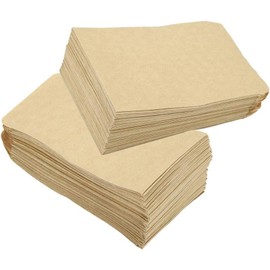 Bolsas de Papel Pequeñas para Refrigerios, Bolsas de Almacenamiento de Semillas, Bolsas de Papel Kraft de 100 Piezas, Granos de Trigo, Semillas de Arroz, Bolsa de Almacenamiento de Embalaje(6*11)