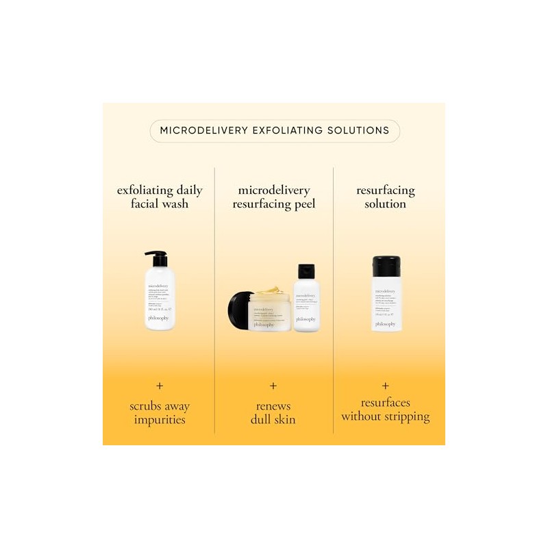 philosophy microdelivery resurfacing peel kit