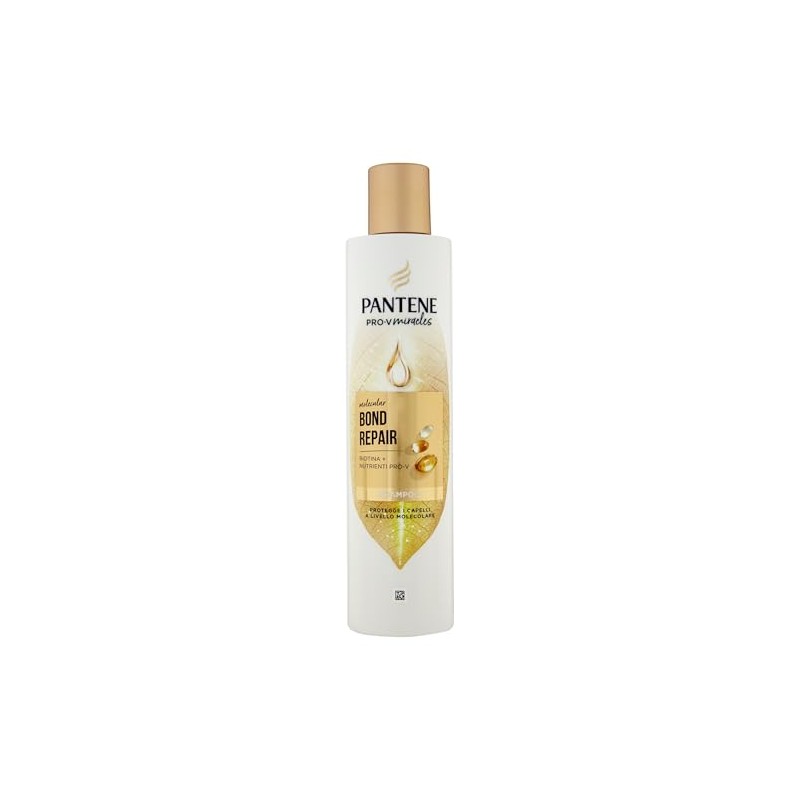 Pantene Molecular Bond Repair Shampoo with Biotin 250ml Formula Pro-V