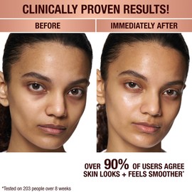 Charlotte Tilbury Invisible UV Flawless Makeup Primer - Broad Spectrum SPF 50 Sunscreen & Poreless Face Primer - Brightening Vitamin C & Hydrating Hyaluronic Acid to Protect & Prime Skin (30ml)