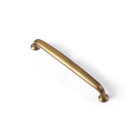Goo-Ki 6 Pack Champagne Copper Drawer Pulls Kitchen Cabinet Hardware - 5.04" (128mm) c-c Zinc Alloy Bar Cabinet Pulls Handles