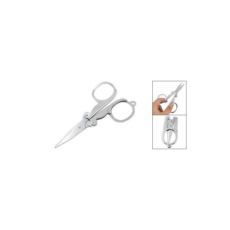 Fat-catz-copy-catz 2 Pack Stainless Steel Convenient Travel Folding Safety Metal