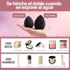 ASVEL 51 Piezas Set de Brochas de Maquillaje Profesional Completo,