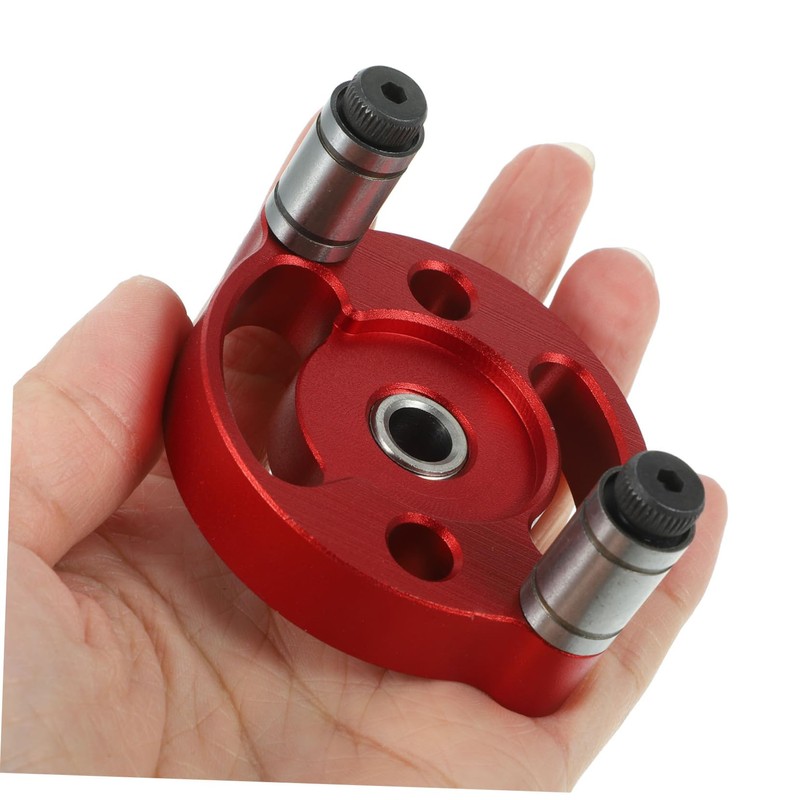 LALAFINA 1 Set Pocket Hole Jig Tool Accessory for Drill