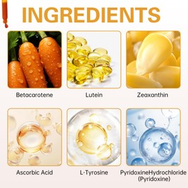 Sunless Tanning Drops for Face & Body – Natural Melanin-Boosting Bronzing Drops, Hydrating Self Tanner for All Skin Types.Enhance Your Natural Skin Tone,Deeply Moisturizes Skin. (2pc)