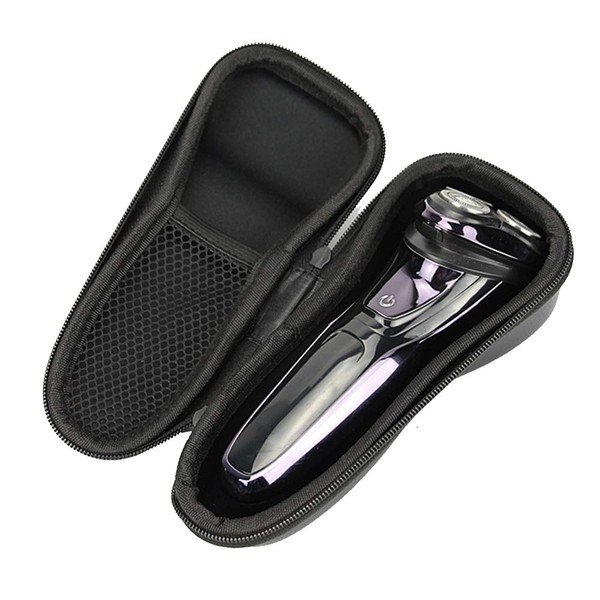 Electric Shaver Case for 3D Rotary Shaver Universal EVA Case PU Hard Travel Case Storage Bag