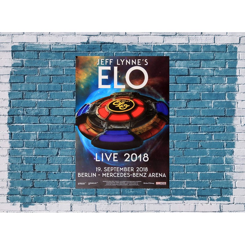 E L O - Jeff Lynne's, Berlin 2018 » Concert