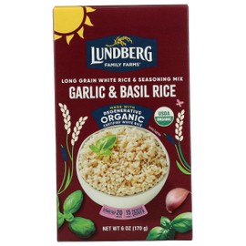 LUNDBERG MIX RICE WG & WLD RICE GR 6 OZ