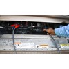 Forney 52865 Battery Jumper Cables, Heavy Duty Number 4, 12-Feet,Black