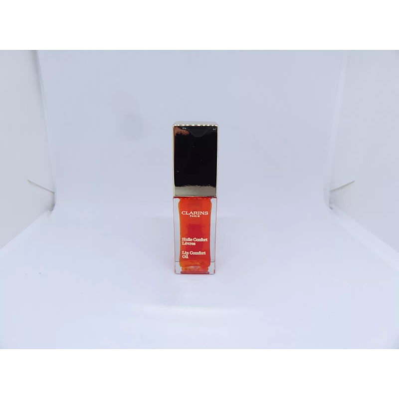 CLARINS Lip Comfort Oil~05 Tangerine~7 mL/0.1 Oz.~BNIB