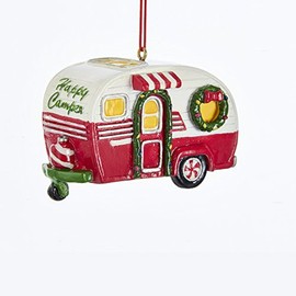 Happy Camper RV Ornament