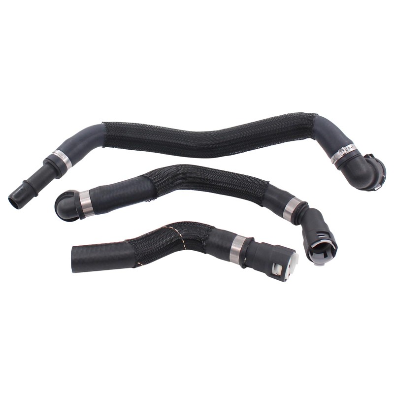 MOTOKU Heater Supply Return Jumper Hose kit for Jeep Cherokee