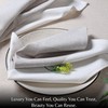 Ramanta Home Cloth Napkins Set of 4 18x18 Inches -