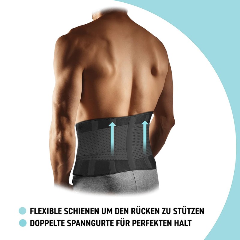 BACK BODYGUARD Back Strap - Innovative Lumbar Support - Back