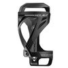 RaceOne Kela Bicycle Bottle Cage - Black/Silver, Single