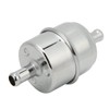 Fuel Filter, 3/8" High Flow Fuel Filter Inline Hose 9746
