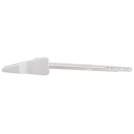 Plumb Pak PP835-76 Cut To Fit Front Mount Flush Lever, For Use With American Standard Toilet Tank Handle, 3-7/8&quot x 12-3/4&quot, White