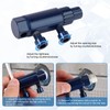 Broken Valve Thread Extractor Tool, Faucet Remover Tool with Water