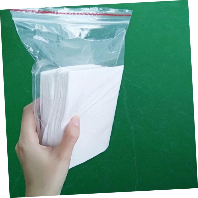 Baluue 60pcs Resist Towel Dye Catchers Beige