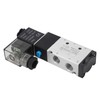 Solenoid Air Valve 2 Position 5 Way Aluminum Alloy High