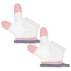 SHOWERORO Thumb Sucking Guard Anti-bite Gloves for Boys and Girls