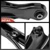 A-Premium Rear Right Lower Rearward Control Arm with Bushing, Compatible