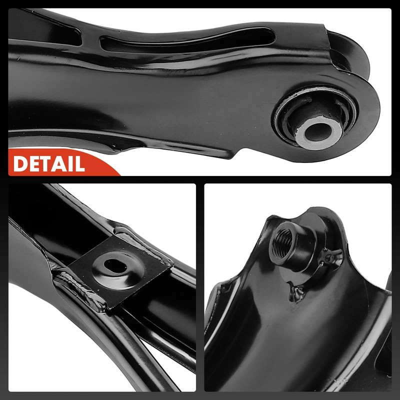 A-Premium Rear Right Lower Rearward Control Arm with Bushing, Compatible