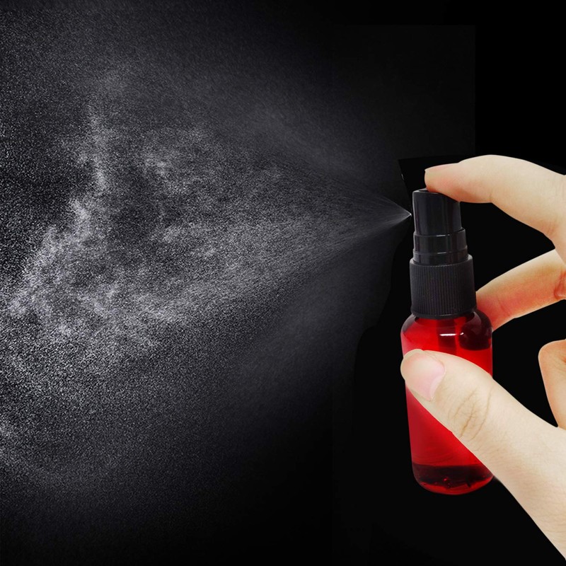 Honbay 4PCS 30ML Small Portable Refillable Plastic Fine Mist Spray