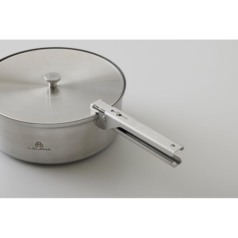 LALPHA Cooker Handle, Pot Holder, Pincer with Locking Mechanism