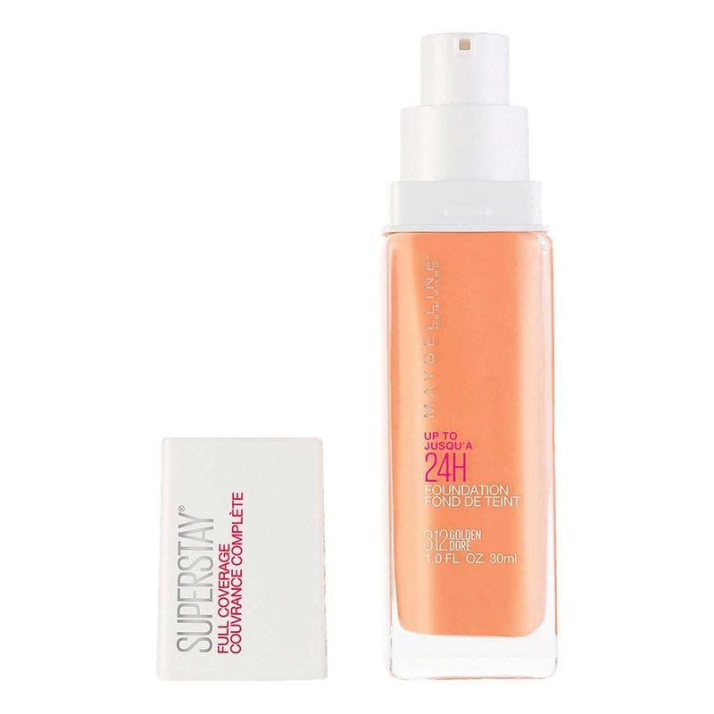 Base de Maquillaje Líquida Maybelline New York Super Stay Full