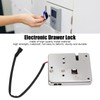 Metal Electronic Cabinet Lock DC12V Electric Control Latch for Drawer