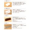 Lion Shoe Cream Honpo Excellent Shoe Care Box, Paulownia Box