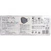 Sarafuwa ESSENTIAL MASK FD30-GR Non-Woven Mask, Light Gray, Paper Mask