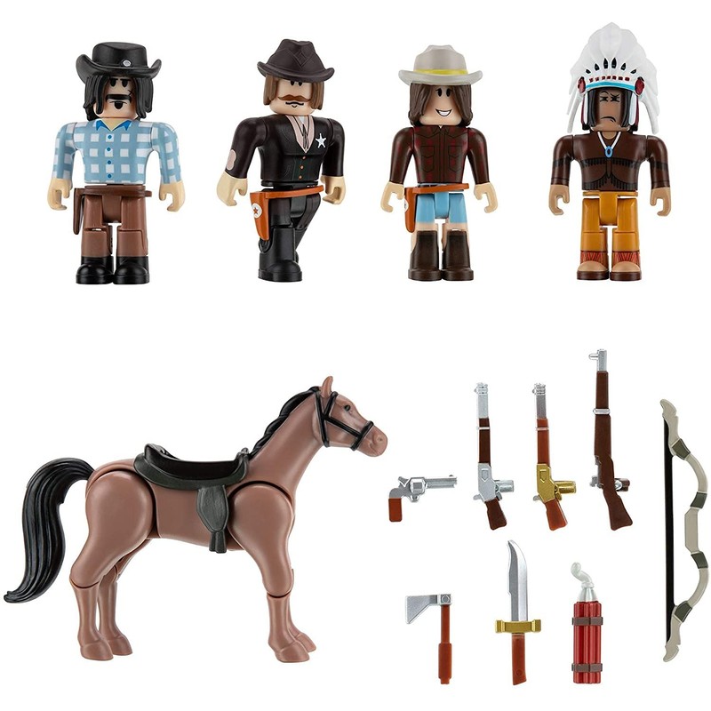 Roblox Action Collection - The Wild West Five Figure Pack