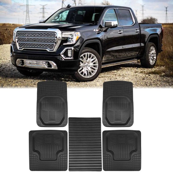 KEEPDSGN For GMC Sierra 1500 2500 3500 Full Set Carpet