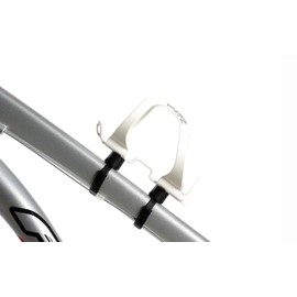 Zefal Spring WHT Bottle Cage, Plastic, Diameter: 2.9 inches (74 mm) Normal Bottles, 1215 W, Bicycle, White, Small