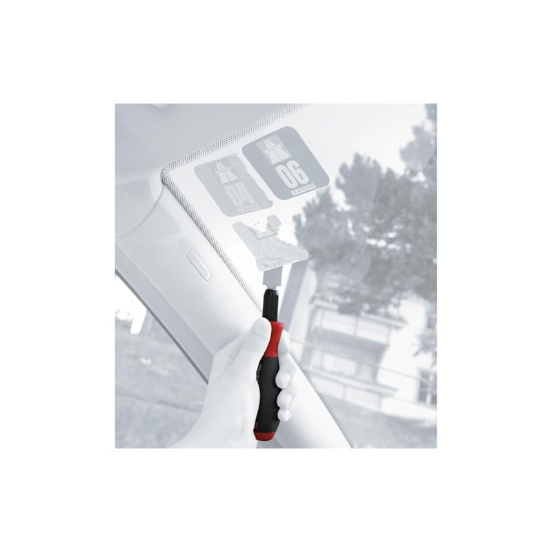 Wiha Tools 43092 Universal Scraper Handle Straight Scraping Blade -