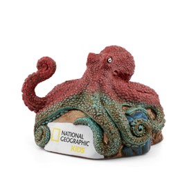 NATIONAL GEOGRAPHIC Octopus Audio Play Character for Tonies