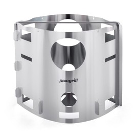 Picogrill 239 Wood Stove and Grill with Skewer, for 1-2 Persons