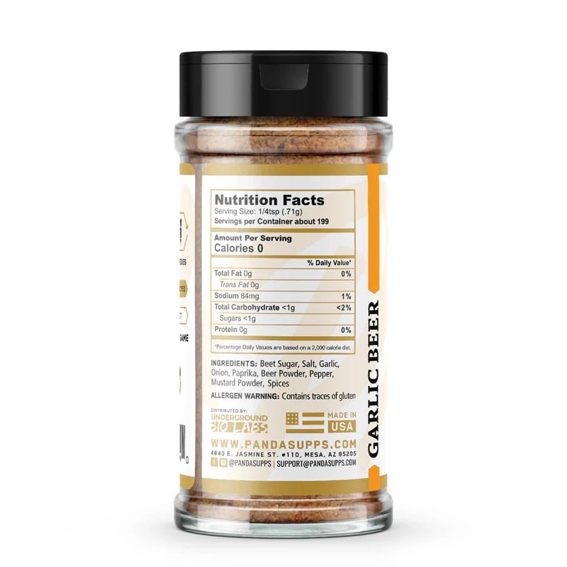 Underground Bio Labs| Prep By Jefe Premium Seasoning | Low