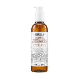Kiehls Calendula Cleanser  Limpiador Facial para Piel Mixta y Grasa, Limpieza Profunda con Caléndula, Elimina las Impurezas y Refresca la Piel, 230 ml