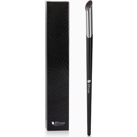 DUcare V02 Concealer Brush, Angled Tip, Finger Brush, MAC270S Brush, Soft, High Adhesion, Fluffy, 0.03mm Ultra-Fine Bristles, Firm and Strong, for Covering Dark Circles and Blemishes, High Coverage