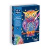 SENTOSPHERE - Rhinestone Owl Painting