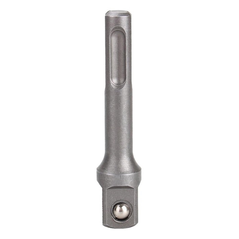Shallho 4 Pieces Drill Socket Adapter Set, SDS Plus Socket