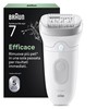 Braun Silk-Épil 7 Epilatore Elettrico Donna, 7-011, Argento