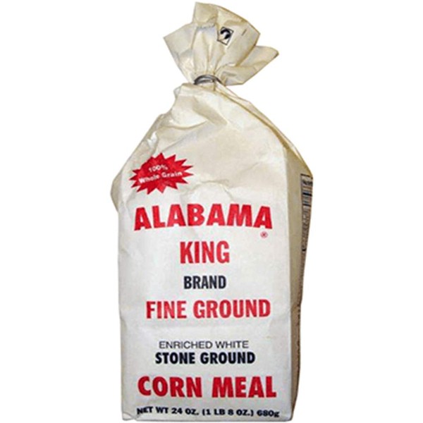 Alabama King Cornmeal 1 x 80 oz